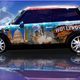 Illustration for article titled Mini Cooper Covered In One Million Swarovski Crystals... Is Proud To Be An American?
